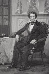Portrett av Rufus Choate (1799-1859) (litho)